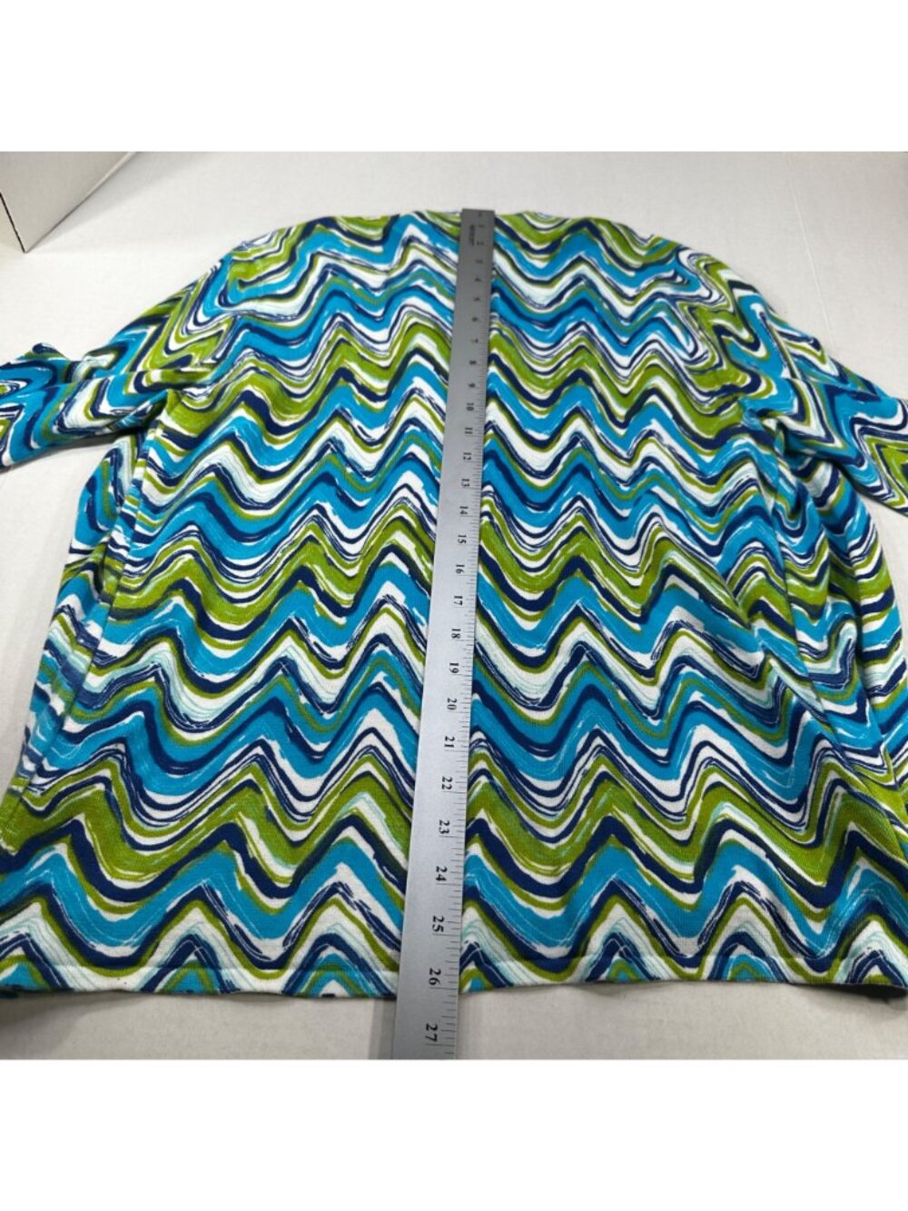 Breckenridge Women's Size Medium Blouse Long Sleeve Attached Shirt Preowned - Picture 13 of 13